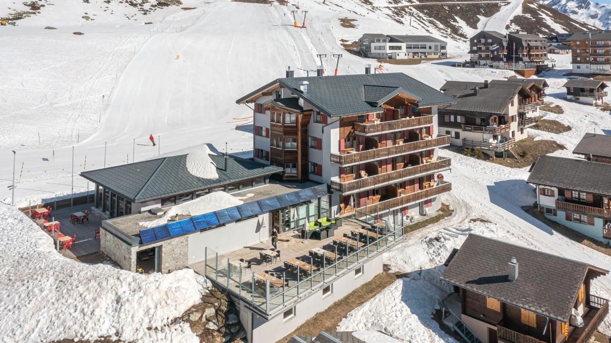Appartmenthaus Bergfreund Fiesch Exterior photo