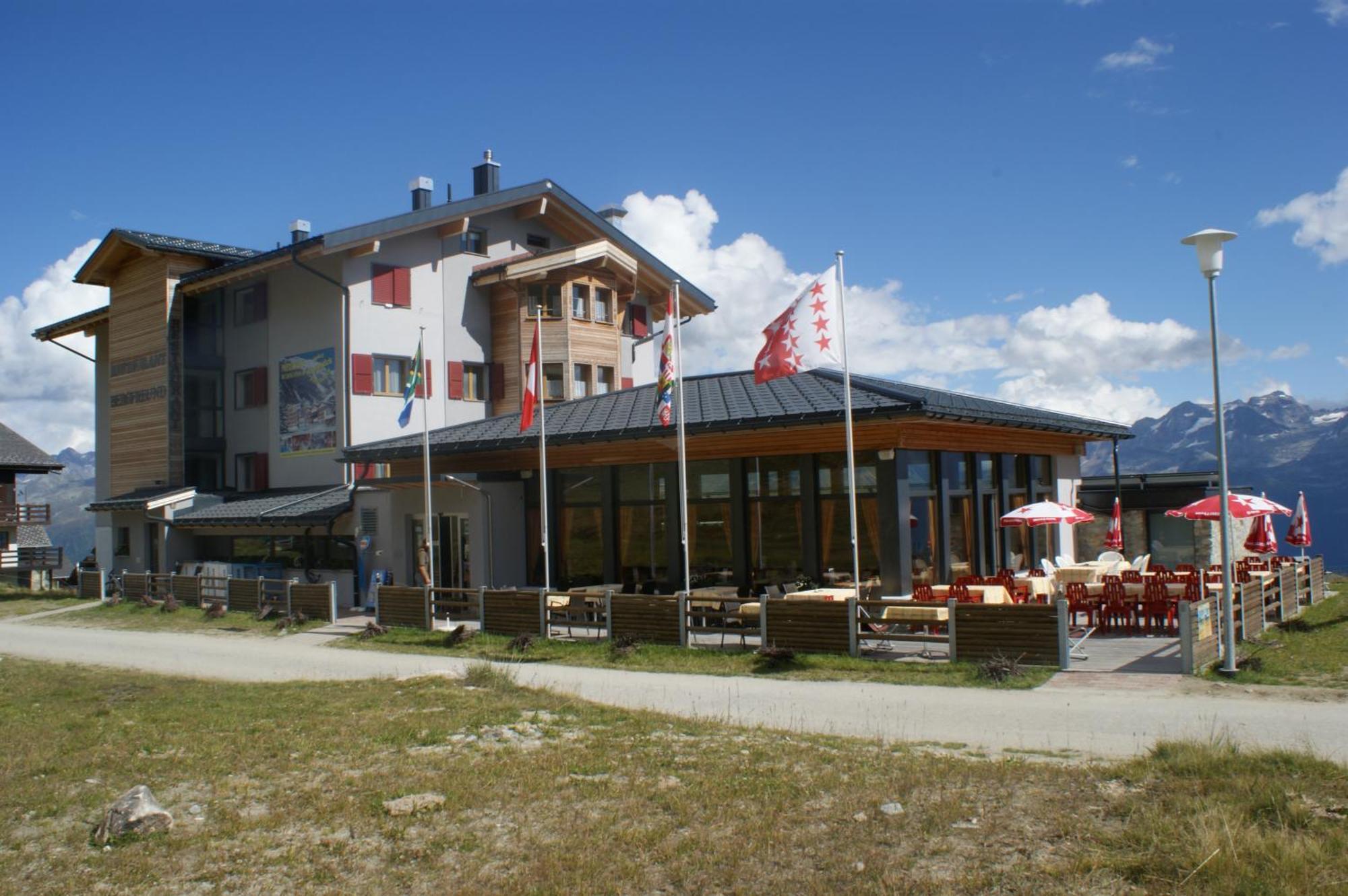 Appartmenthaus Bergfreund Fiesch Exterior photo