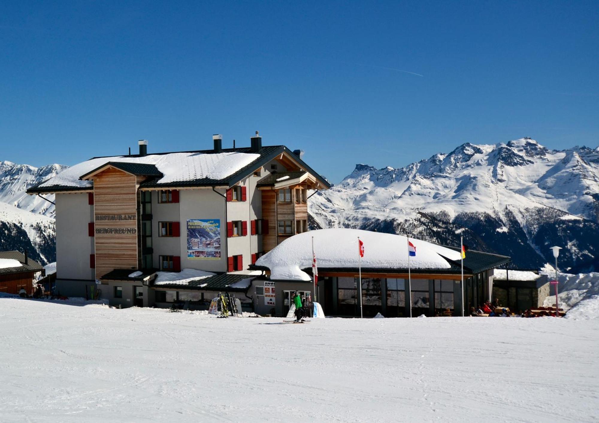 Appartmenthaus Bergfreund Fiesch Exterior photo
