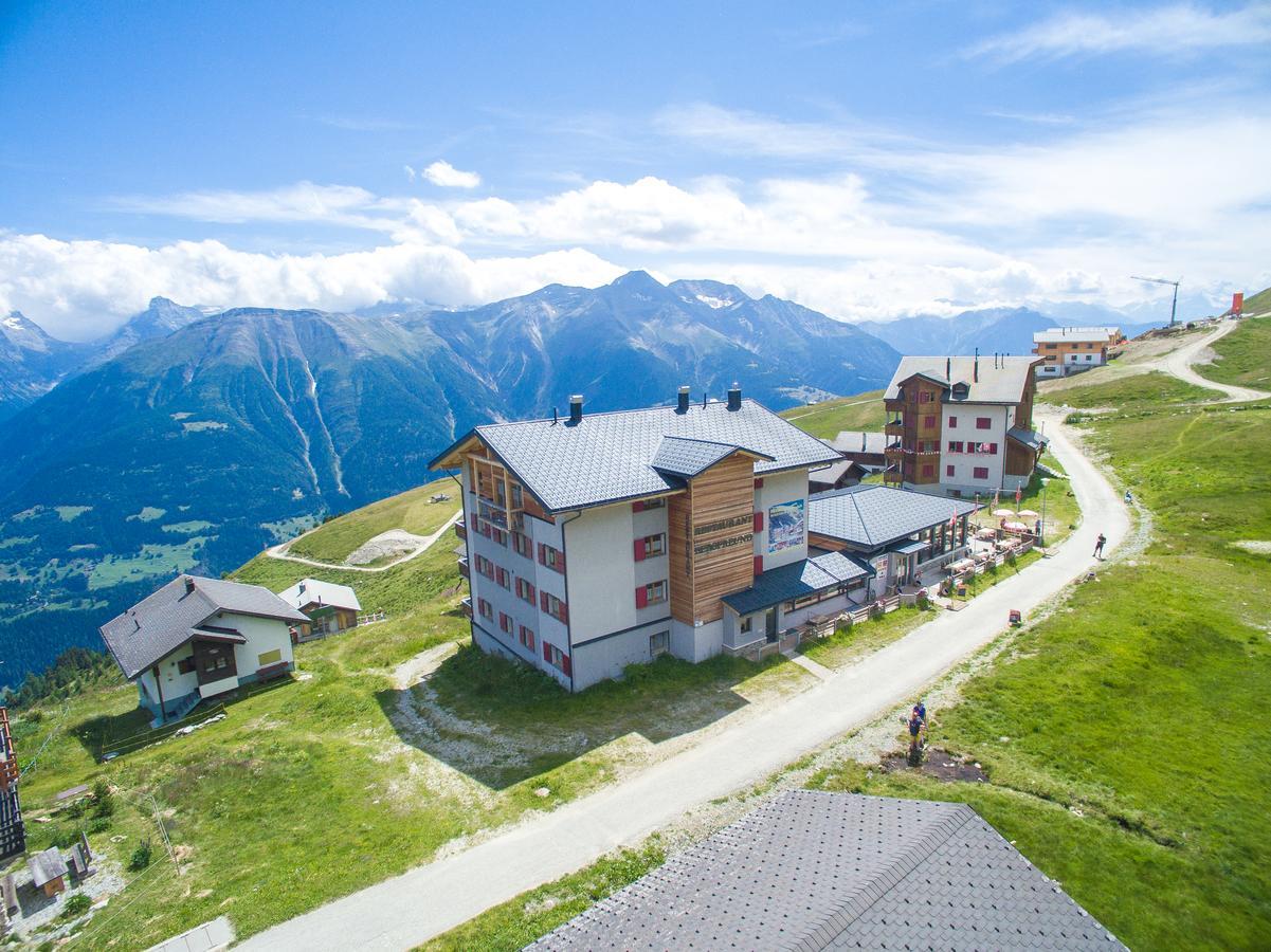 Appartmenthaus Bergfreund Fiesch Exterior photo