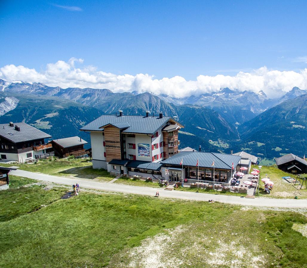 Appartmenthaus Bergfreund Fiesch Exterior photo