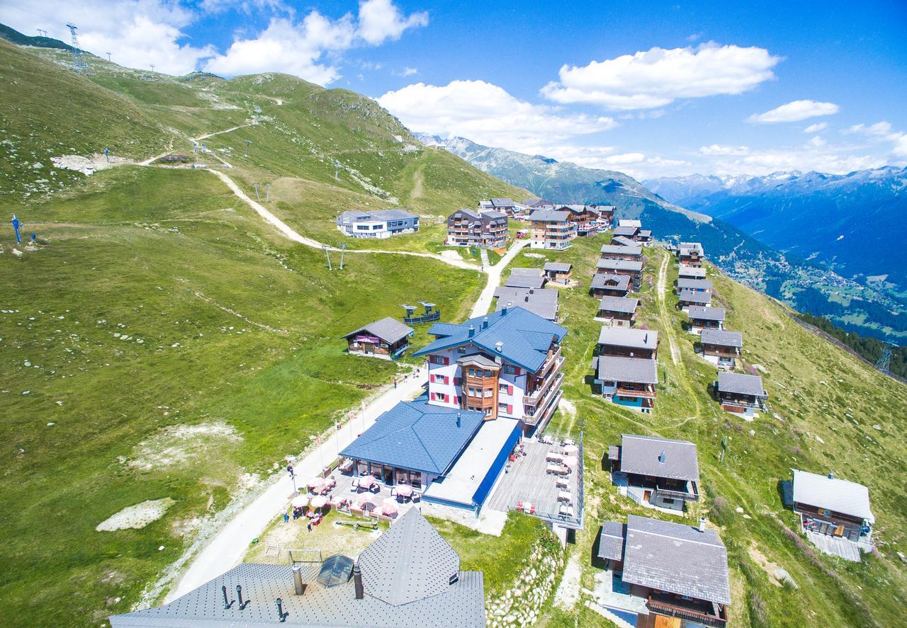 Appartmenthaus Bergfreund Fiesch Exterior photo