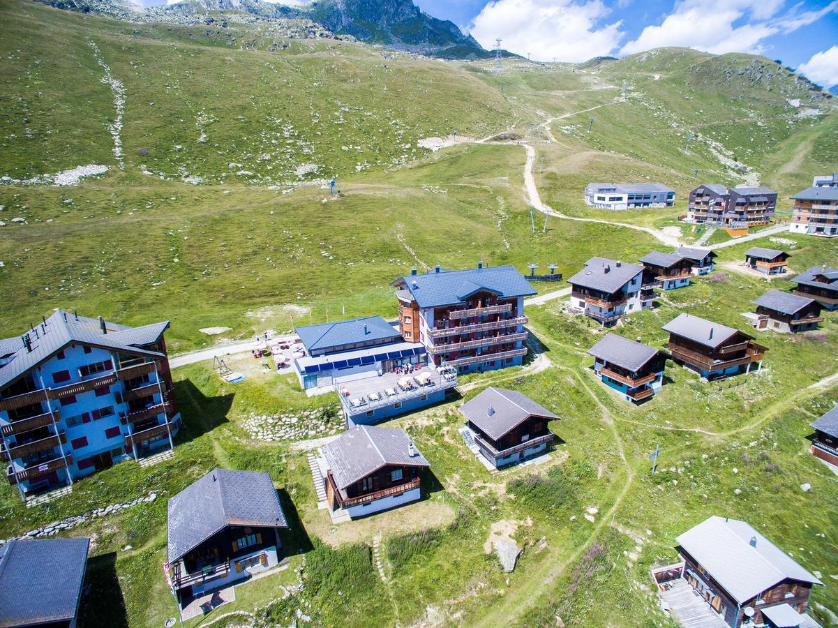 Appartmenthaus Bergfreund Fiesch Exterior photo