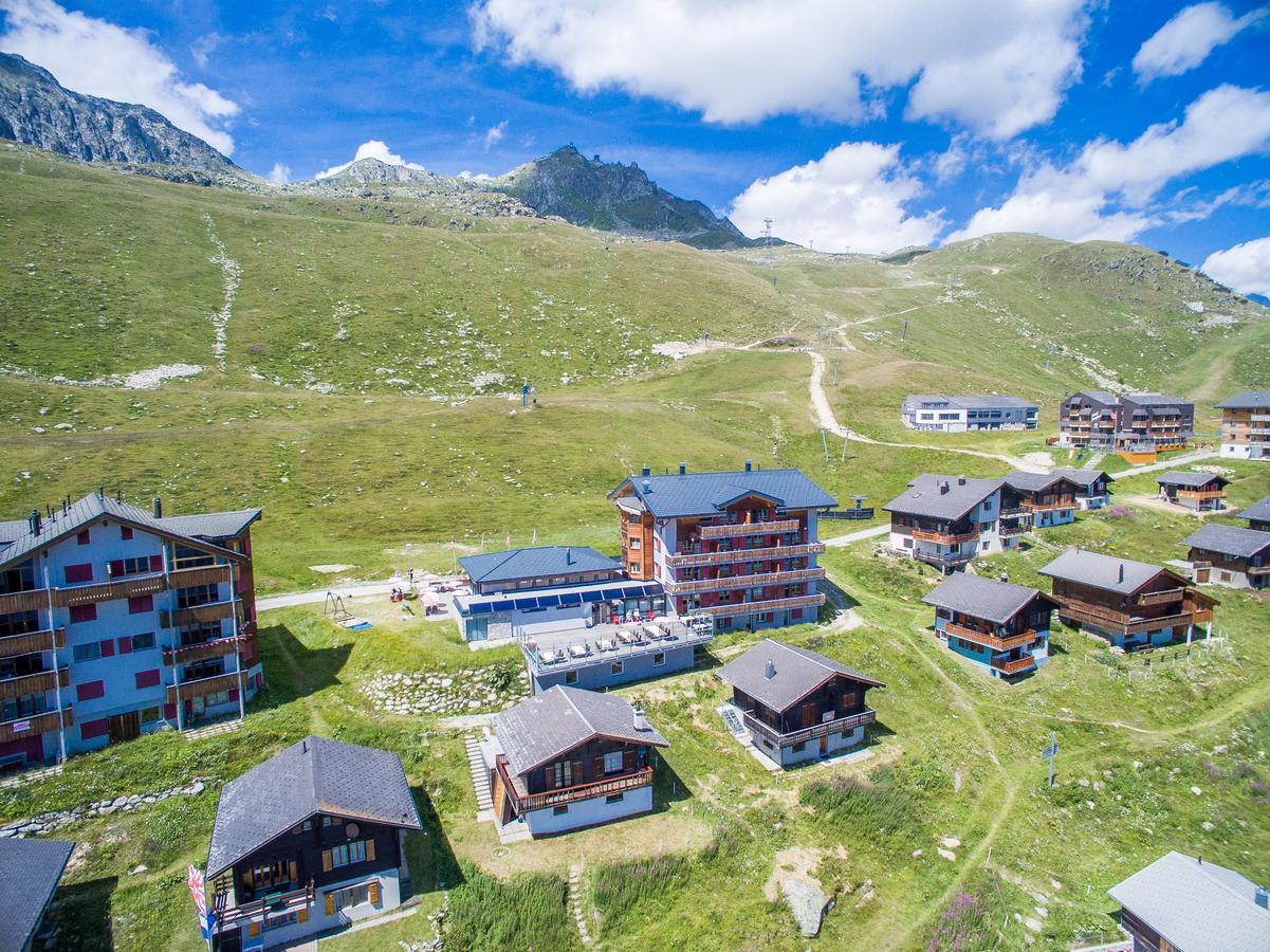 Appartmenthaus Bergfreund Fiesch Exterior photo