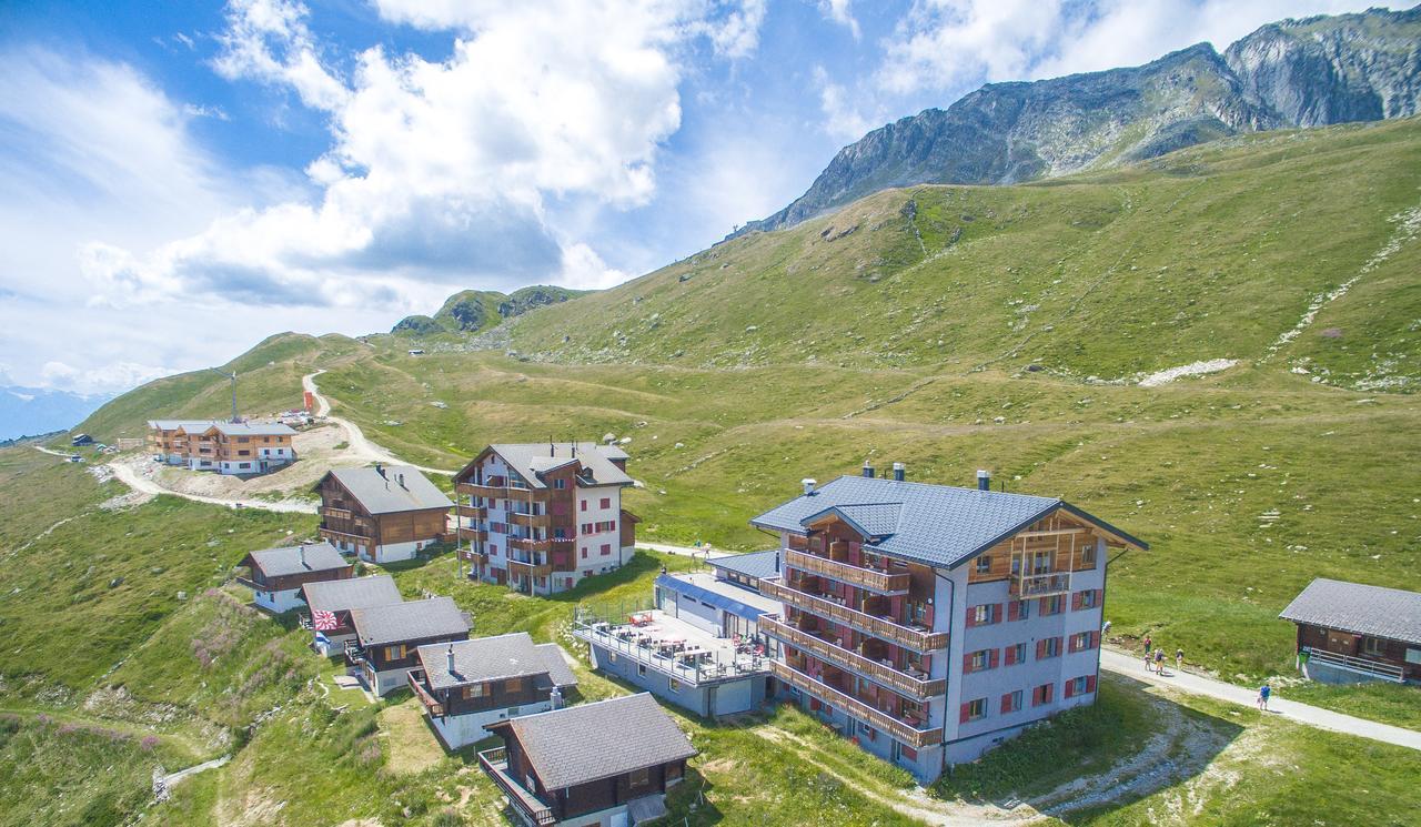 Appartmenthaus Bergfreund Fiesch Exterior photo