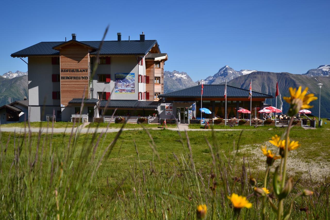Appartmenthaus Bergfreund Fiesch Exterior photo